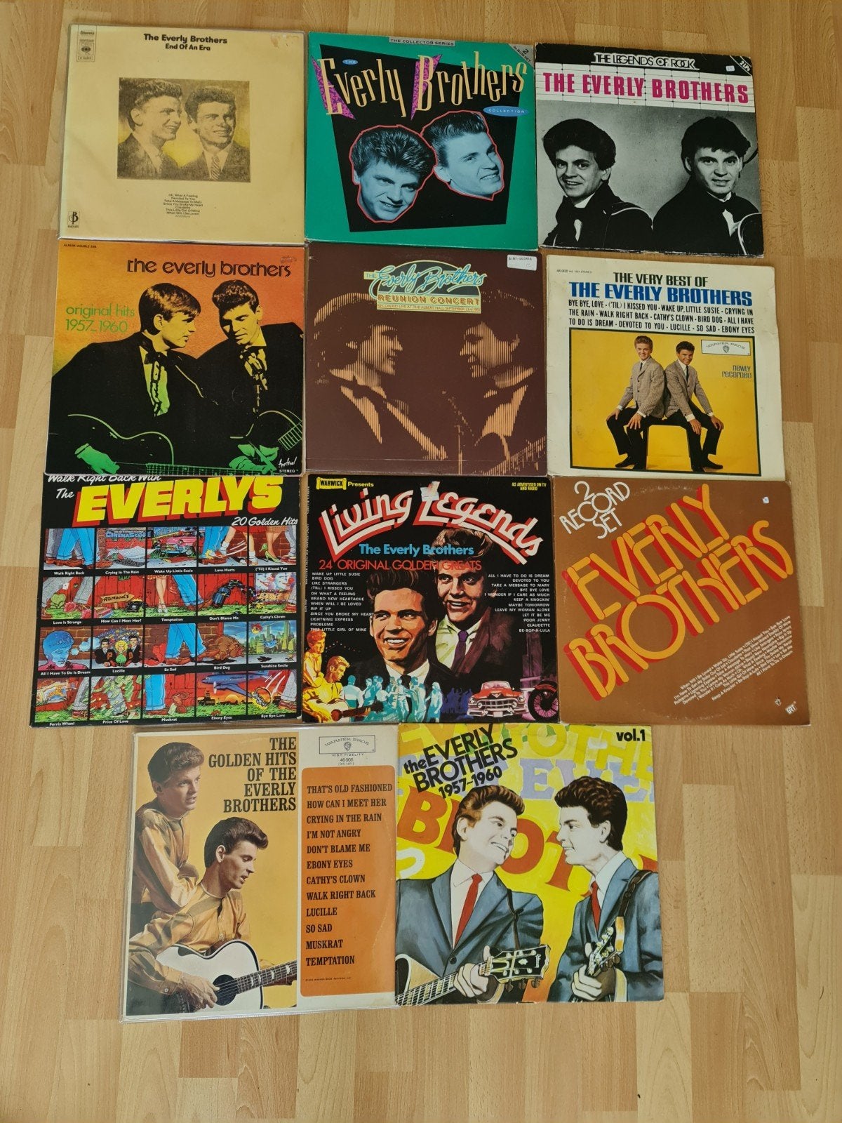 Lp's van The Everly Brothers, Cd's en Dvd's, Vinyl | Verzamelalbums, Ophalen, LP