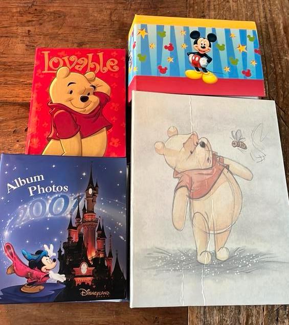 Disney fotoalbums 4 stuks voor foto's 10x15 - Z.g.a.n., Ophalen of Verzenden, Nieuw