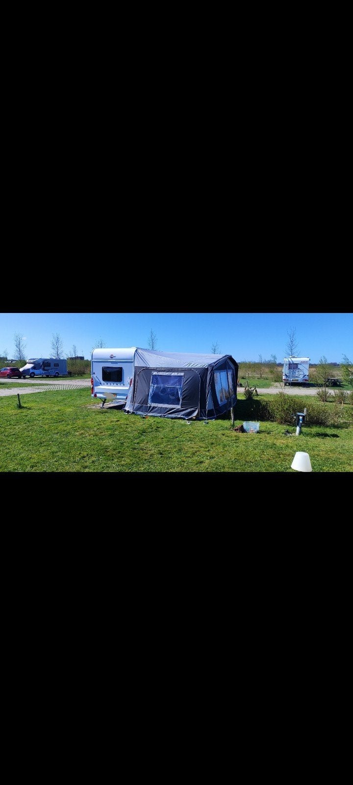 Dorema Monza 3 meter stalen frame voortent!, Ophalen, Zo goed als nieuw