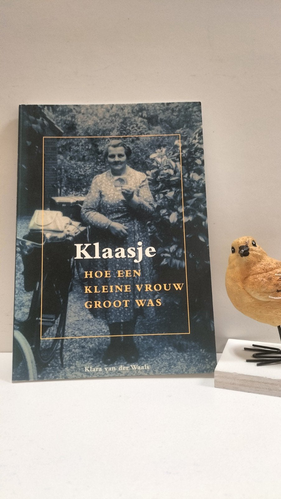 Waals, Klara van der; Klaasje, Ophalen of Verzenden, Tweede Wereldoorlog, Gelezen, Overige onderwerpen