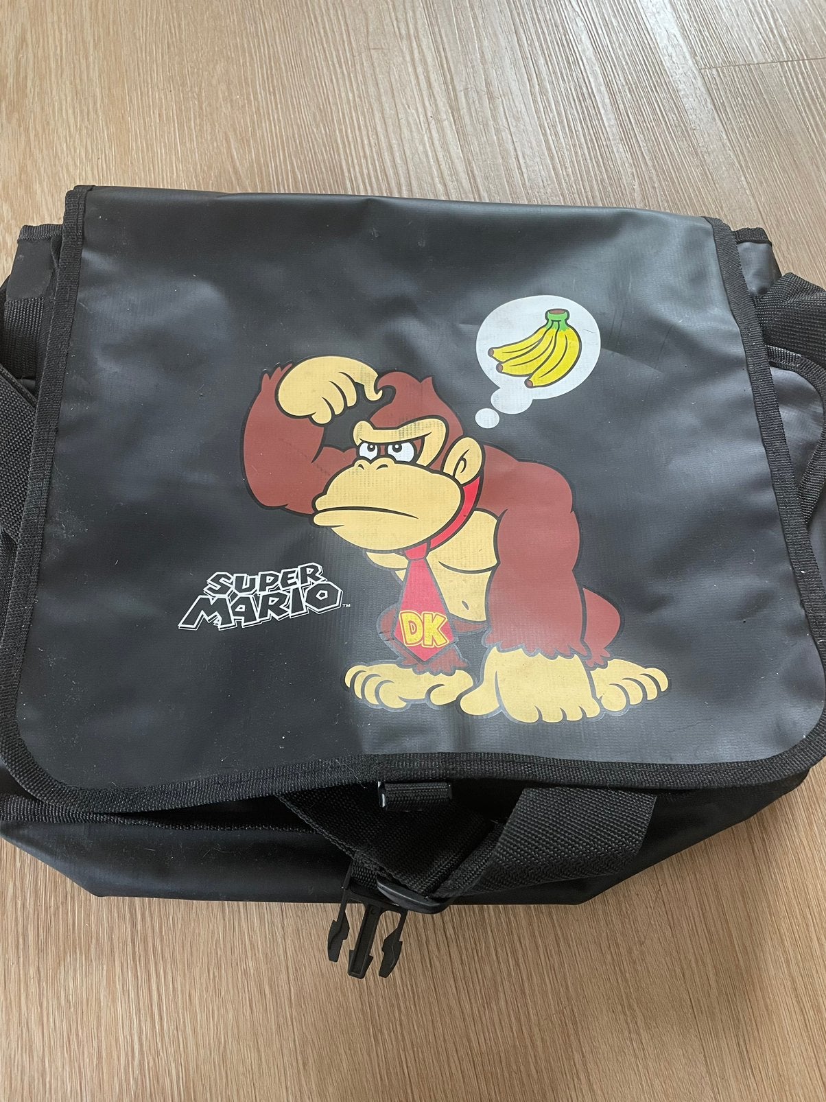 Super mario, Ophalen of Verzenden, Zo goed als nieuw, Rugtas
