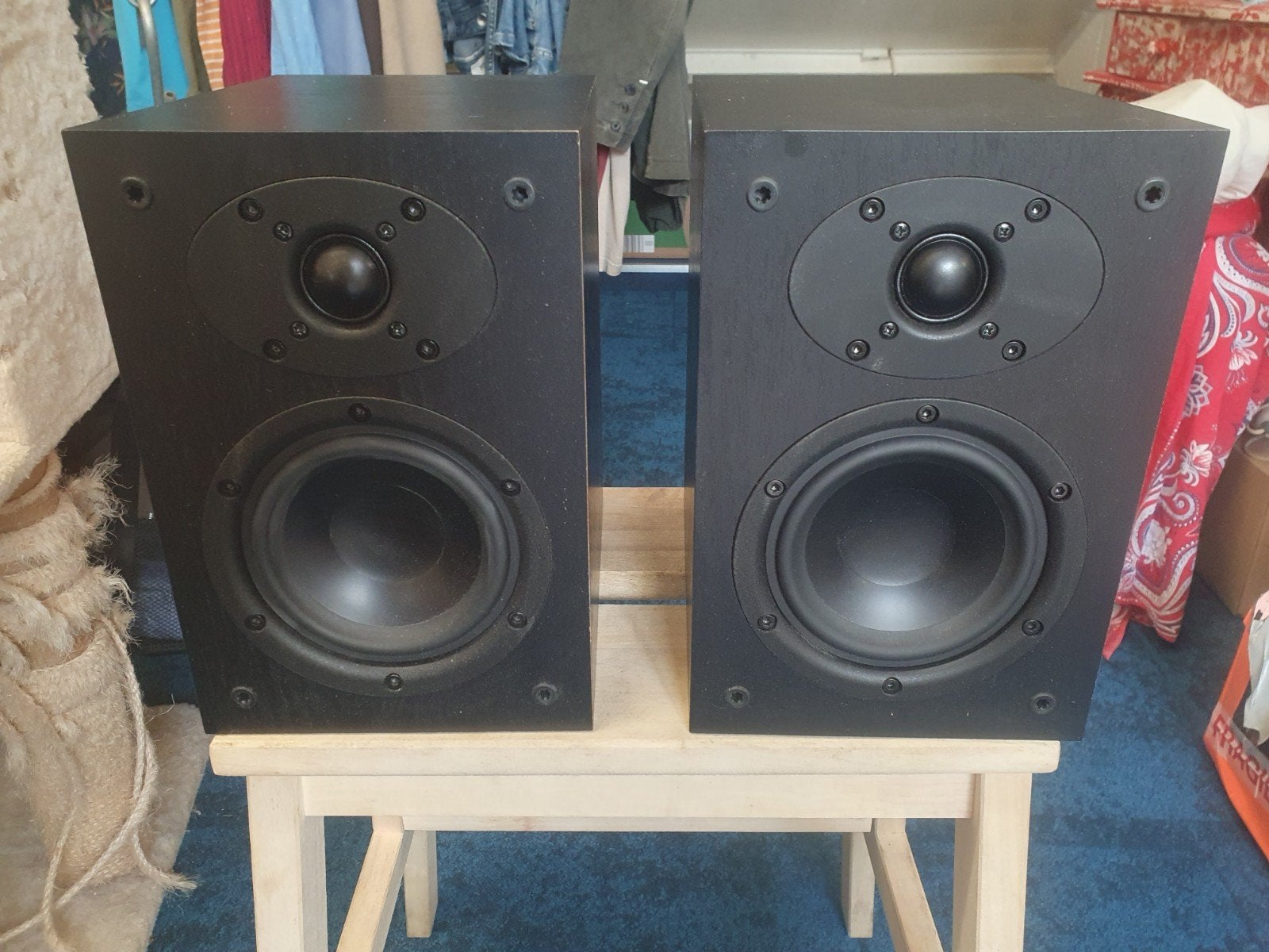 Denon sc-f109 luidsprekers, Ophalen, 60 tot 120 watt, Overige merken