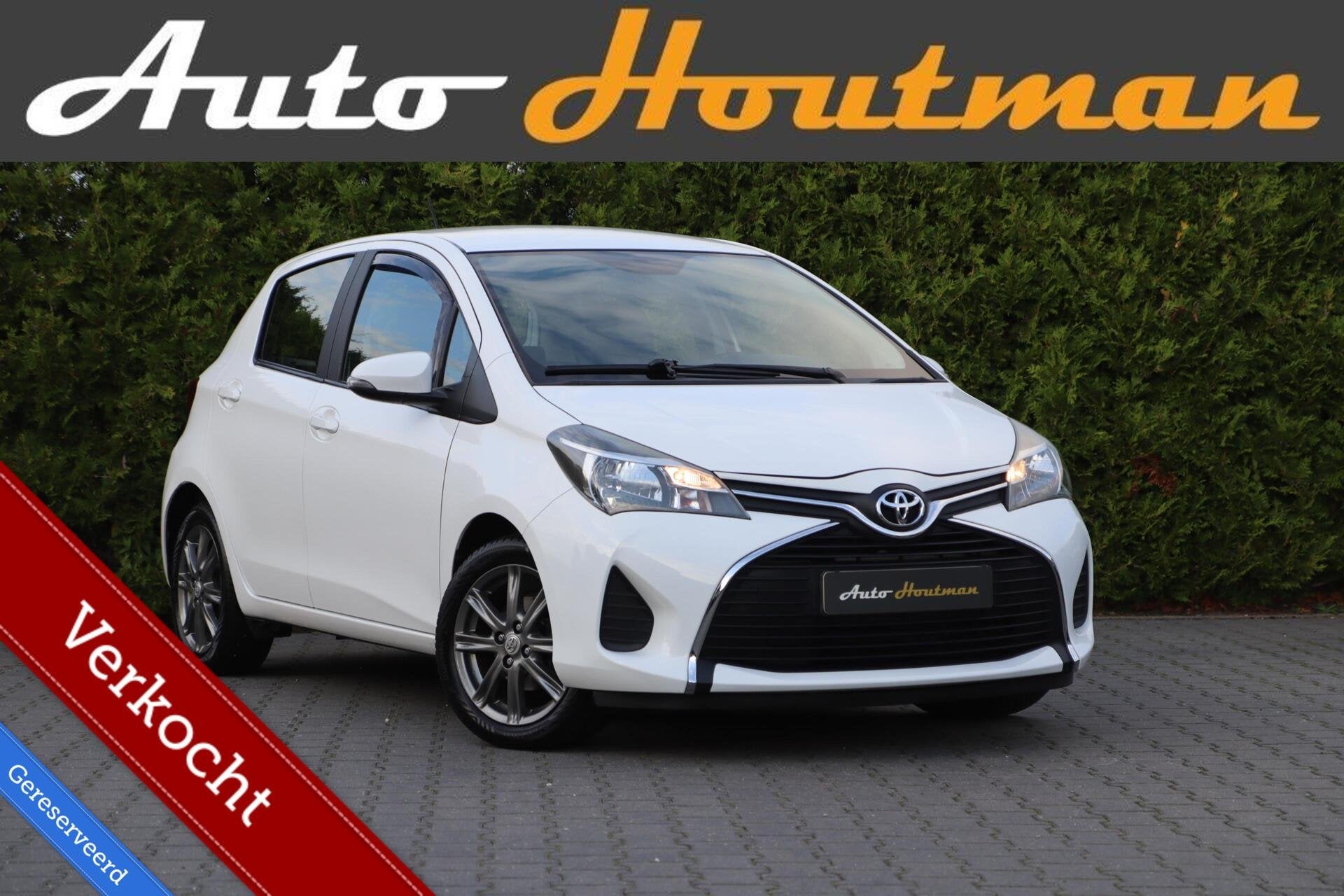 Toyota Yaris 1.0 VVT-i Aspiration 🚗 | 85.951 KM | AIRCO, Voorwielaandrijving, Euro 6, Handgeschakeld, 3 cilinders