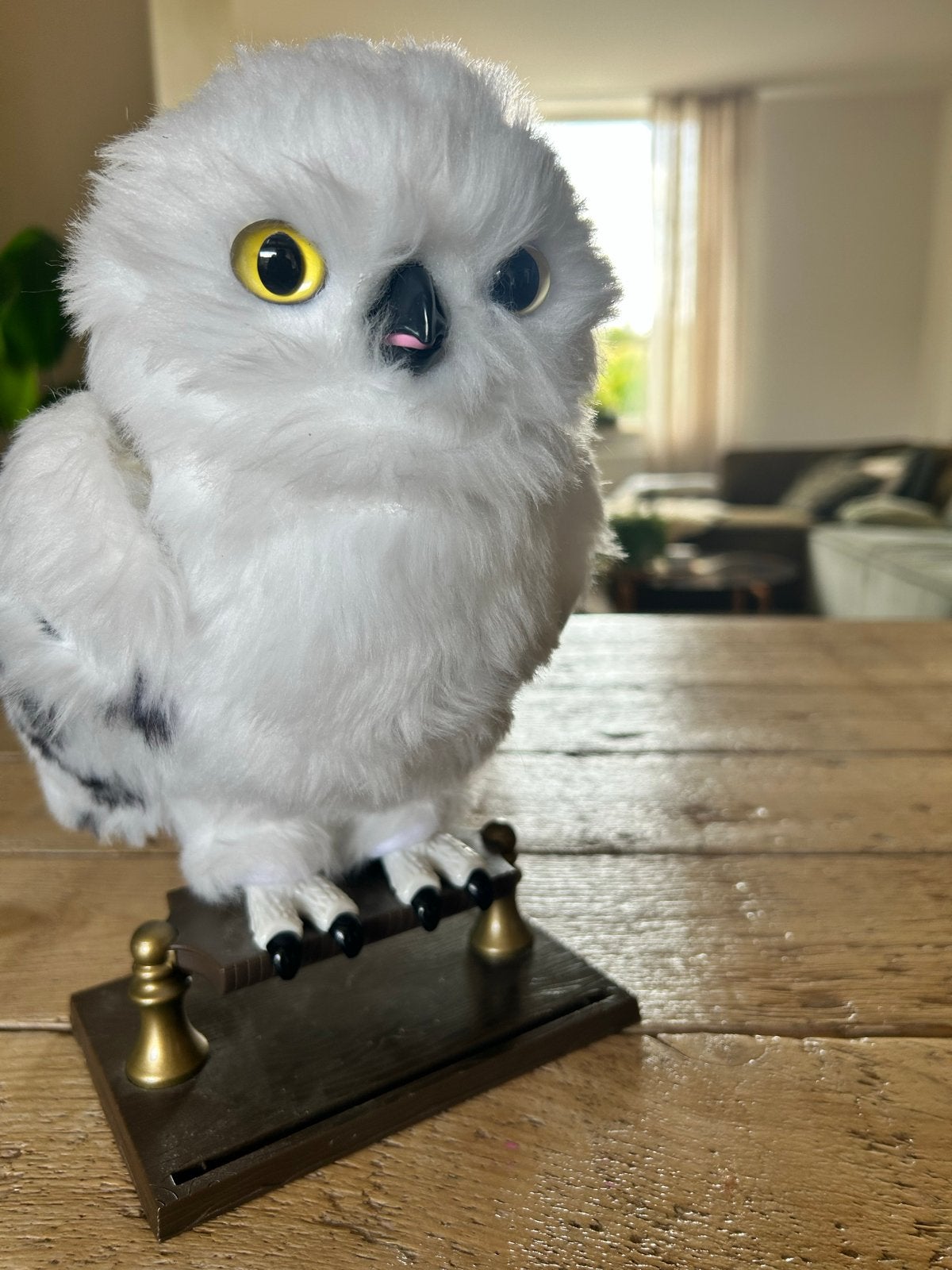 Interactieve Harry Potter Uil Hedwig - Magisch Speelplezier, Ophalen, Zo goed als nieuw