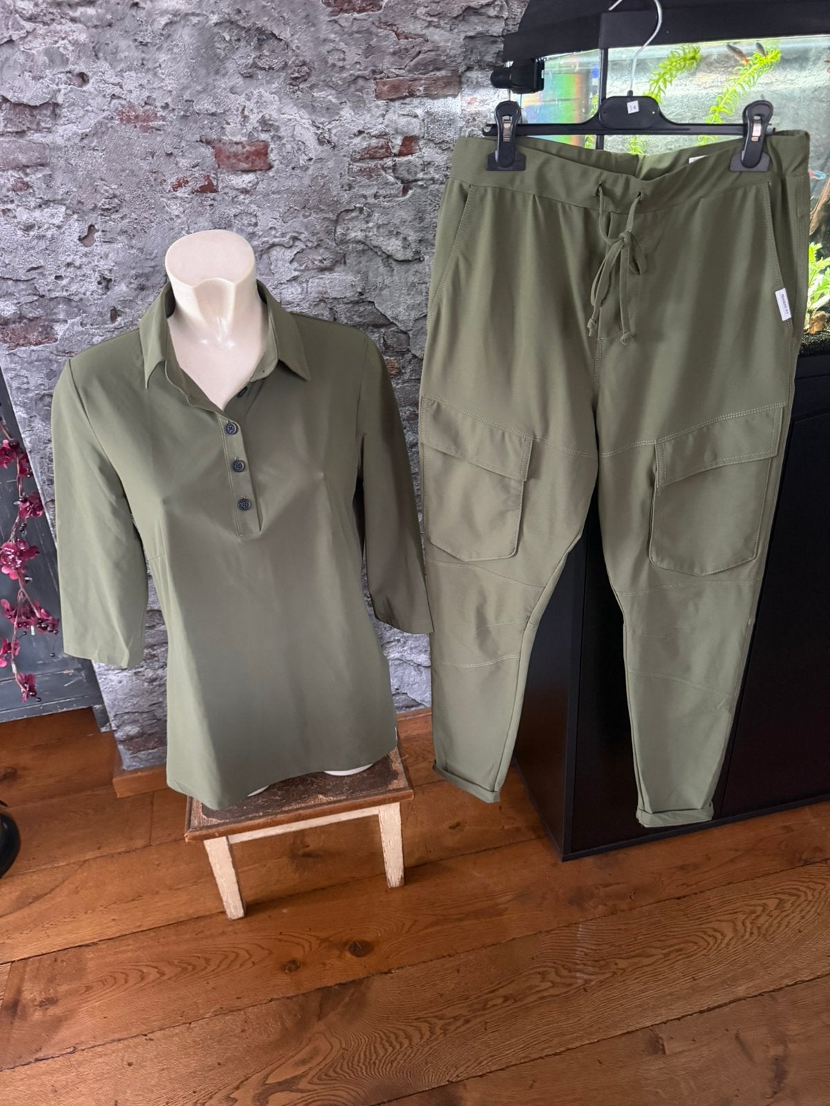 Penn&Ink travelstof set maat 38, Ophalen, Zo goed als nieuw, Maat 38/40 (M)