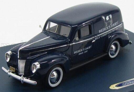 Ford Panel Van 1940 – Bedicks Dairy  (1:43, Motorheads), Overige merken, Auto, Motorheads, Nieuw