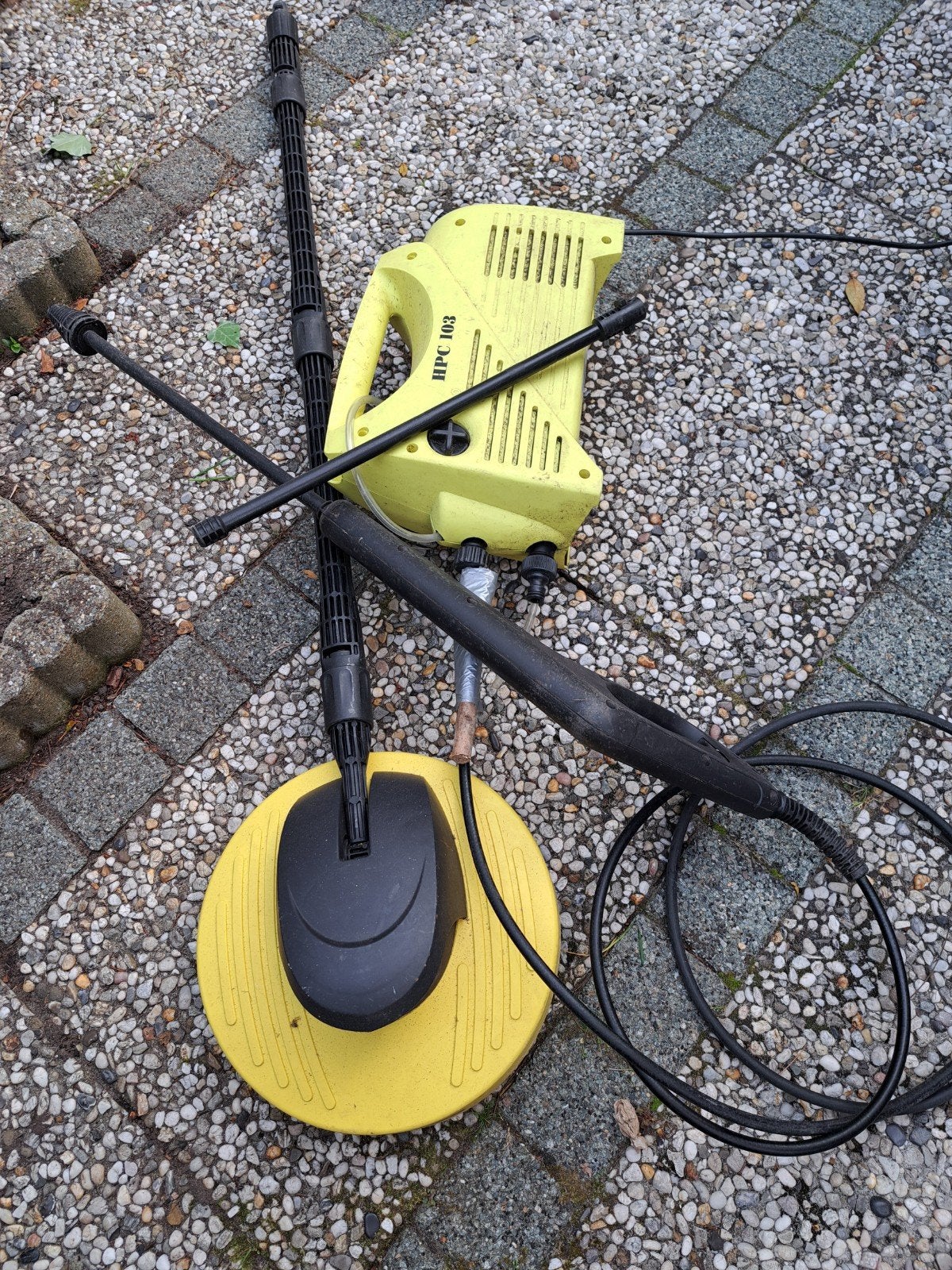 hoogdruk spuit., Ophalen of Verzenden, Elektrisch
