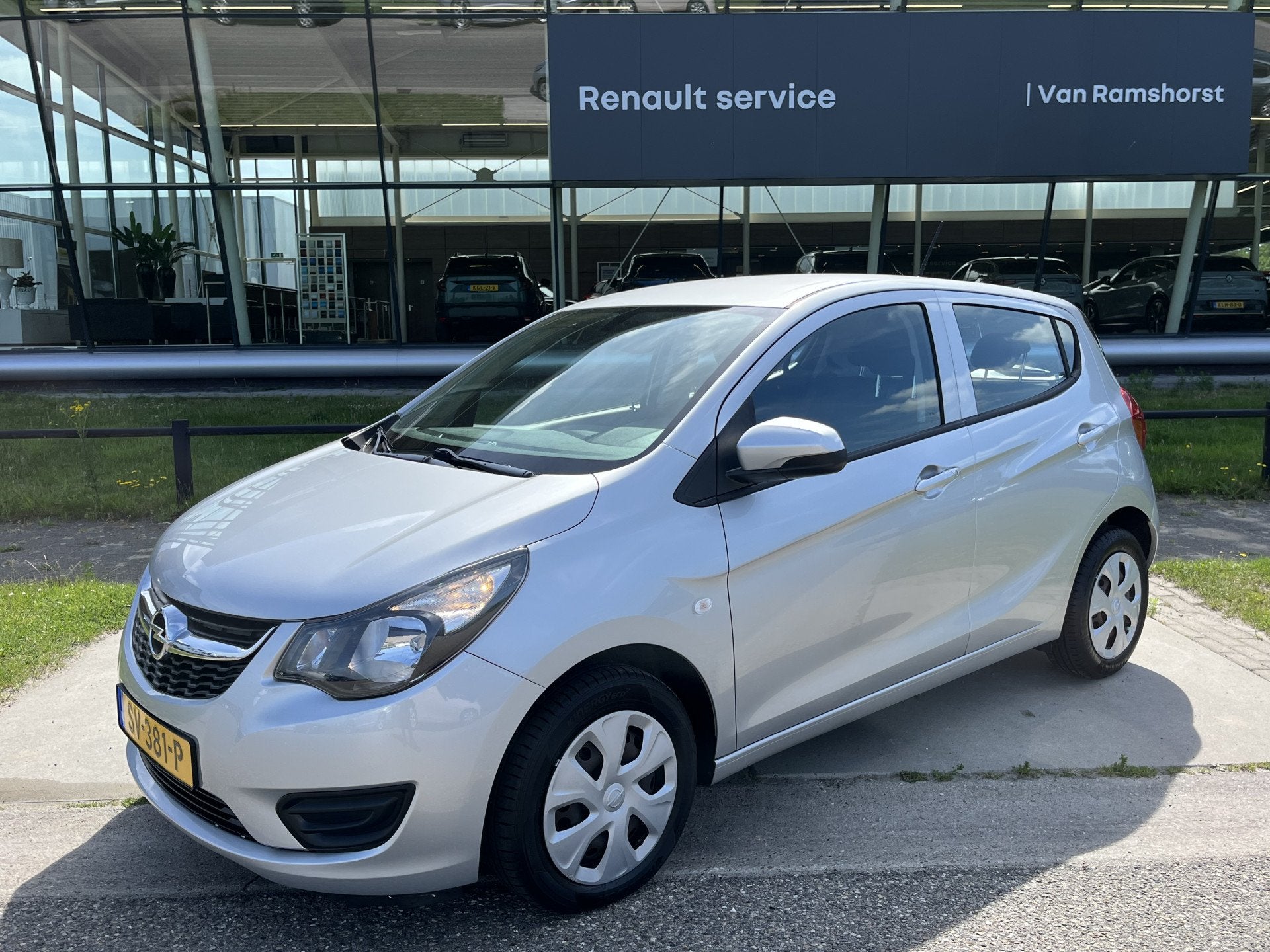 Opel KARL 1.0 ecoFLEX Edition (bj 2018), Auto's, Voorwielaandrijving, Stof, Origineel Nederlands, Handgeschakeld