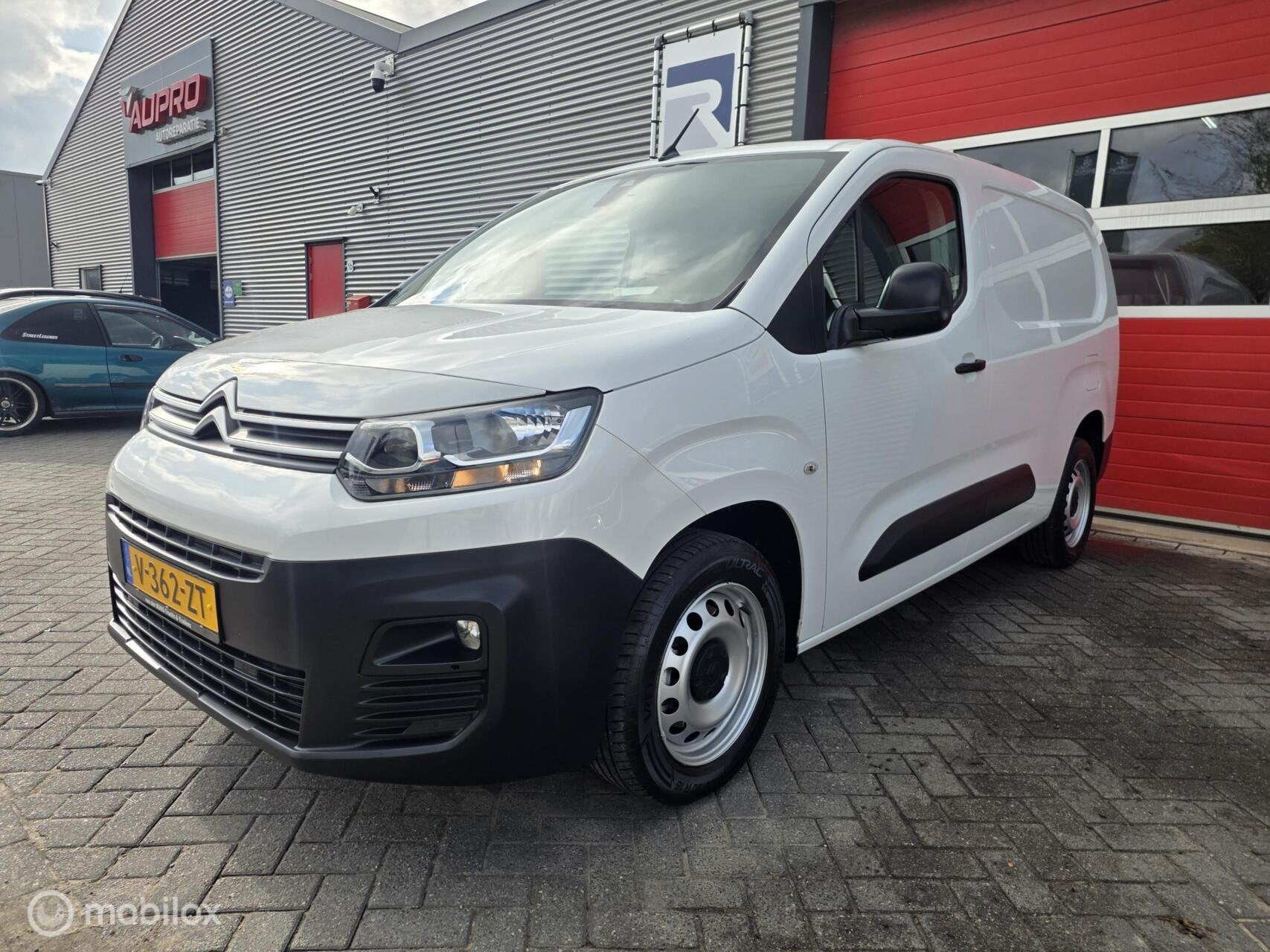 Citroen Berlingo bestel 1.6 BlueHDI 100 Business XL S&S, Auto's, 730 kg, 4 cilinders, Citroën, Origineel Nederlands
