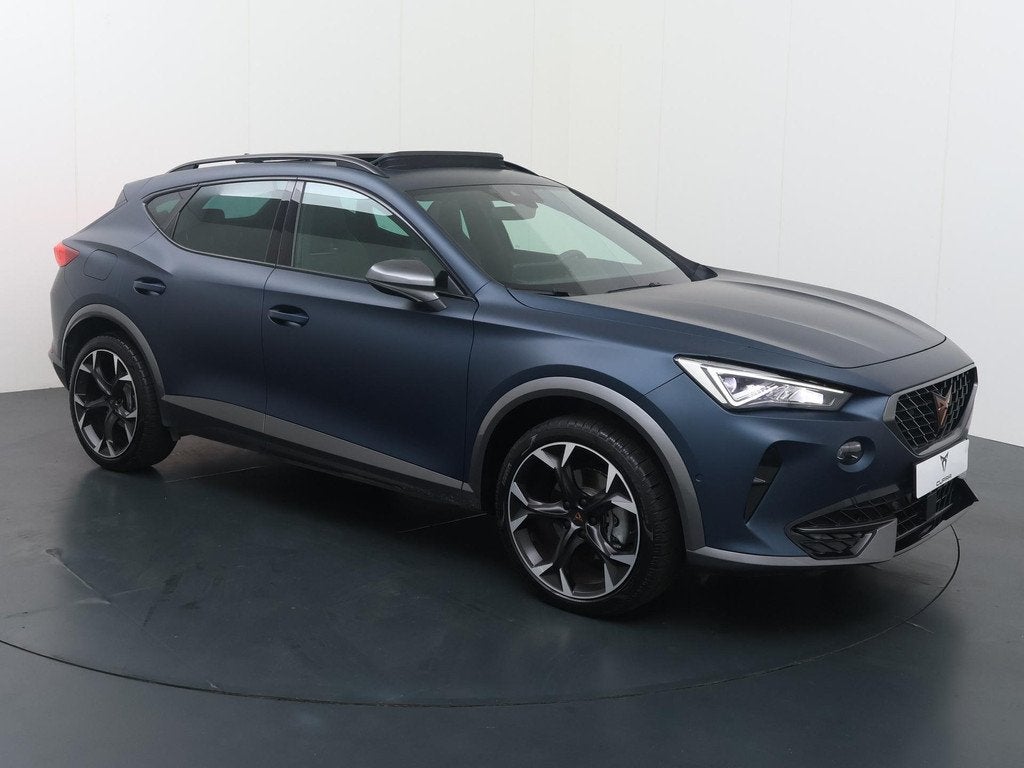 CUPRA Formentor 1.4 TSI e-Hybrid Essential Limited | 204 PK, Auto's, Cupra, 12 maanden, Stof, Gebruikt, 4 cilinders