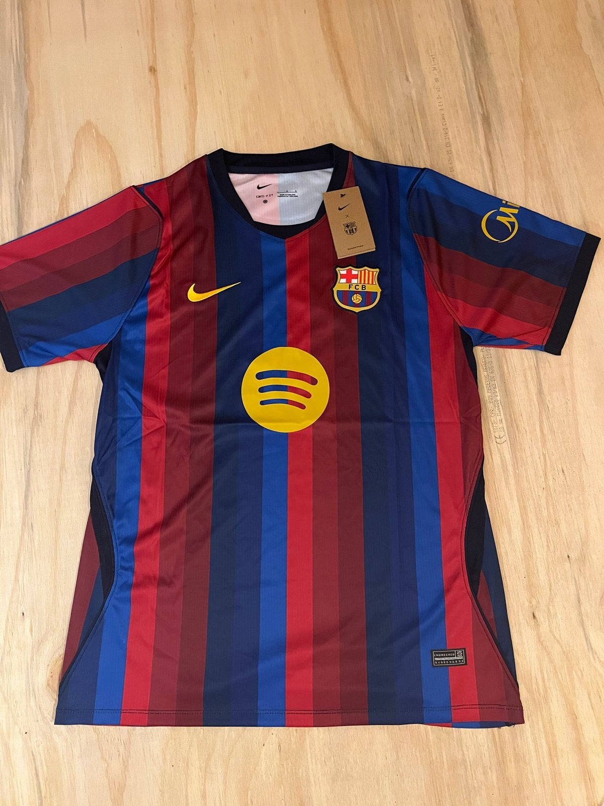 Nieuw Barcelona Thuisshirt 2026/2027, Maat L, Ophalen of Verzenden, Nieuw, Shirt