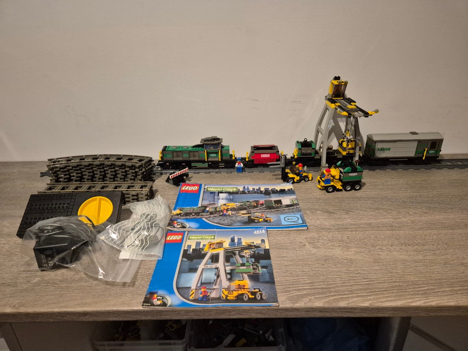 lego trein, Ophalen of Verzenden, Zo goed als nieuw