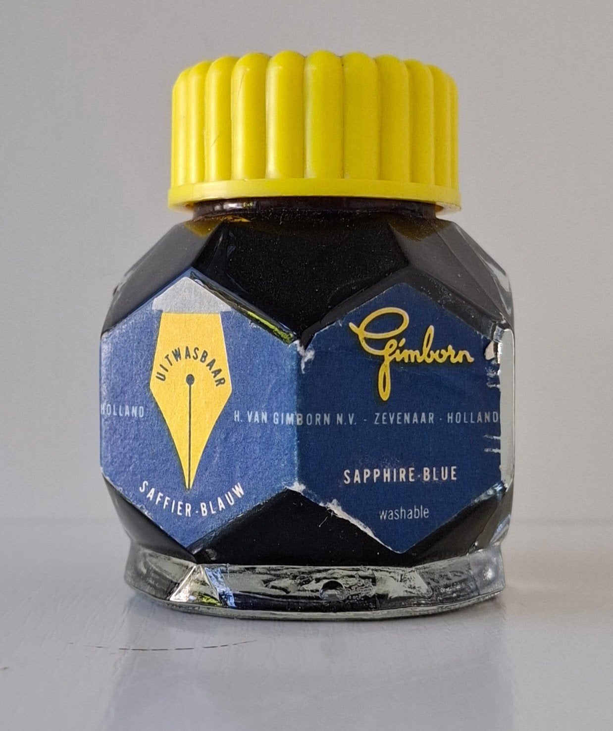 Vulpeninkt van Gimborn - kleur Safier blauw, Ophalen of Verzenden, Zo goed als nieuw
