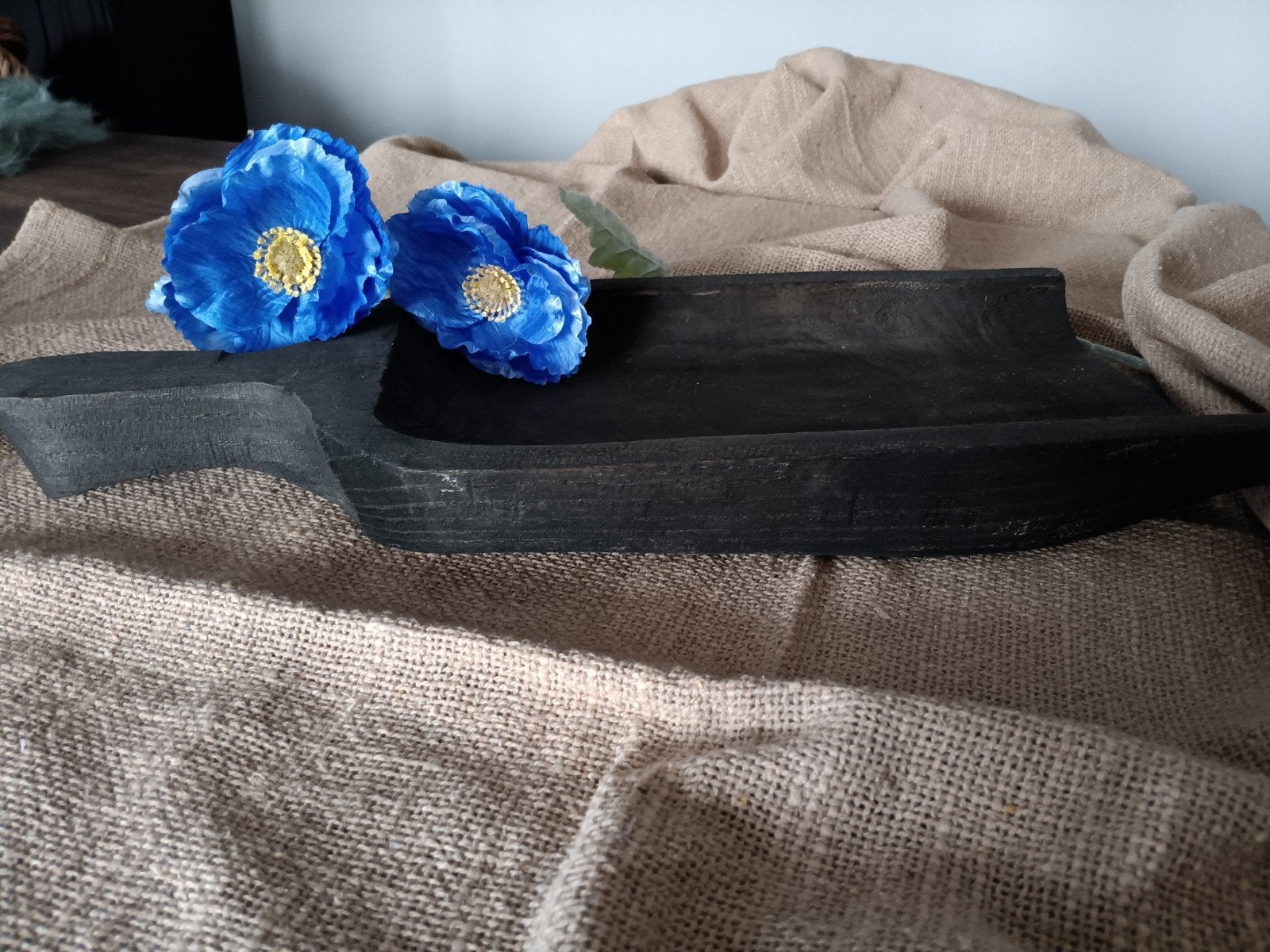 Stoere houten schep, Ophalen of Verzenden, Rechthoekig, Hout