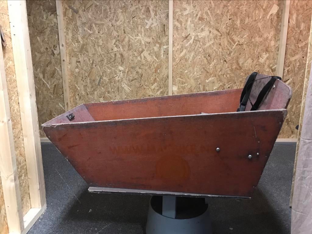 Bakfiets nl cargo long bak, Ophalen of Verzenden, Gebruikt, 4 kinderen of meer, Overige merken