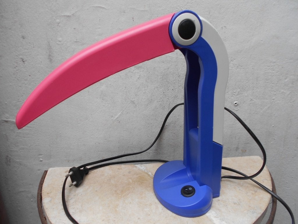 TOEKAN lamp  design vintage, Ophalen of Verzenden
