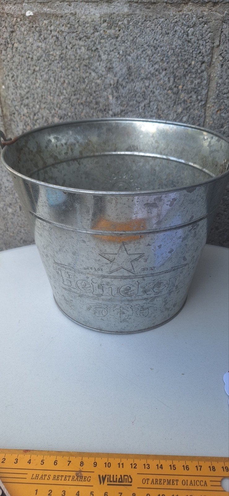 Heineken ijsemmer (27926), Ophalen of Verzenden, Zo goed als nieuw