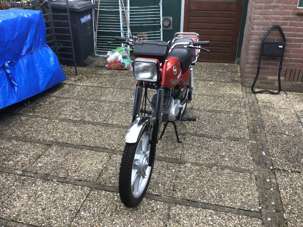 Zundapp 517-35, Fietsen en Brommers, Brommers | Zundapp, Ophalen, Overige modellen, Maximaal 45 km/u, Nieuw