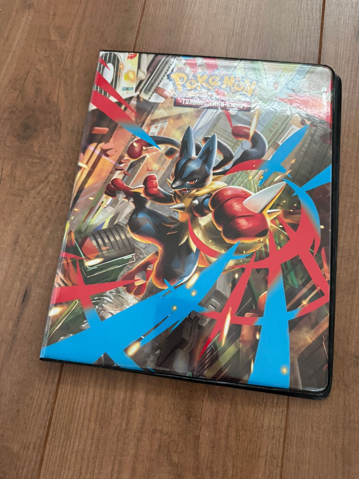 Pokemon 9 pocket binder mega evolution, Ophalen of Verzenden, Zo goed als nieuw