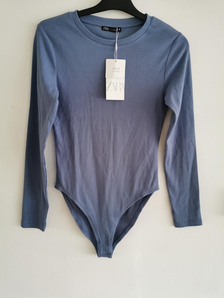 ZARA body mt. M, Maat 38/40 (M), Zara, Nieuw, Lange mouw