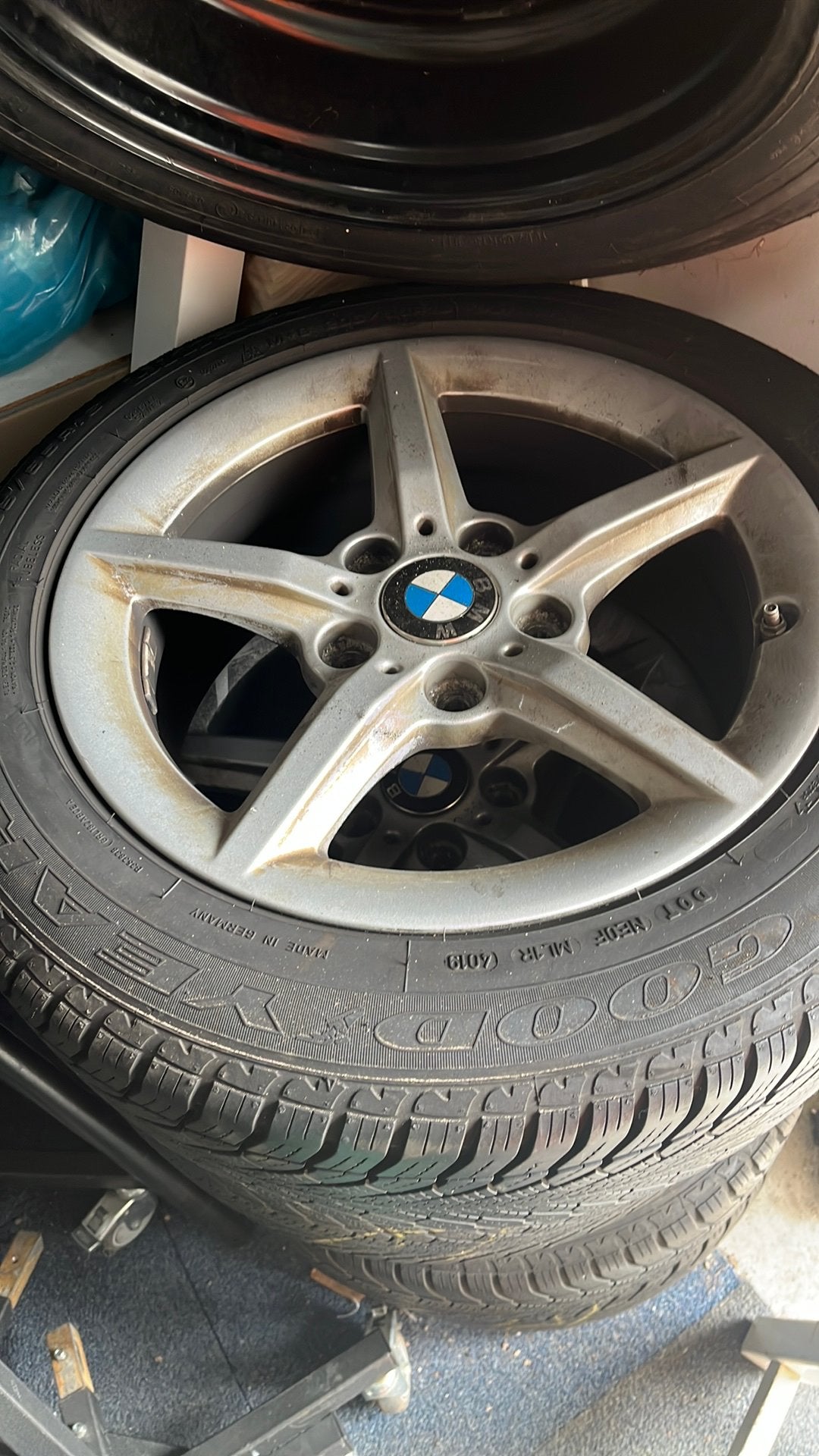 Winterset bmw zgan, Ophalen, Zo goed als nieuw