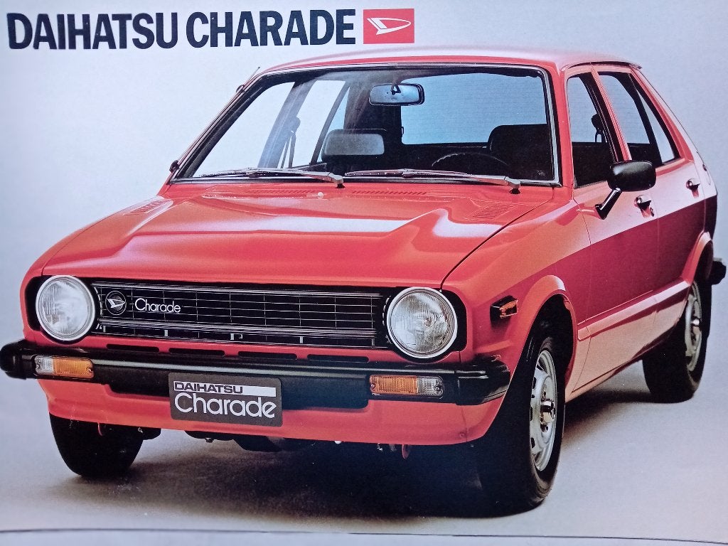 Brochure Daihatsu Charade 1977, Ophalen of Verzenden, Zo goed als nieuw, Overige merken