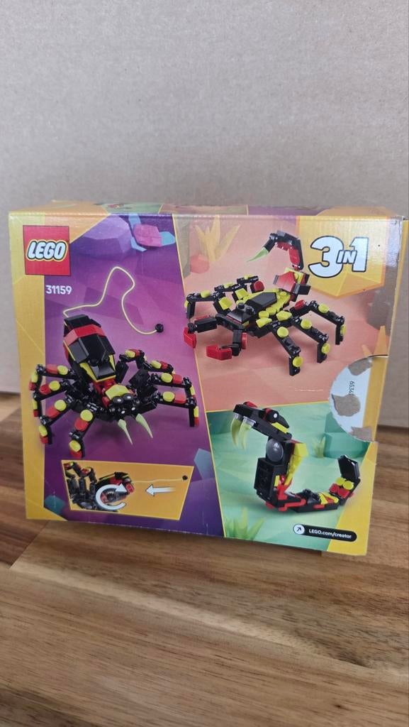 LEGO Creator 31159 Griezelige Spin 3-in-1 set, Ophalen, Zo goed als nieuw