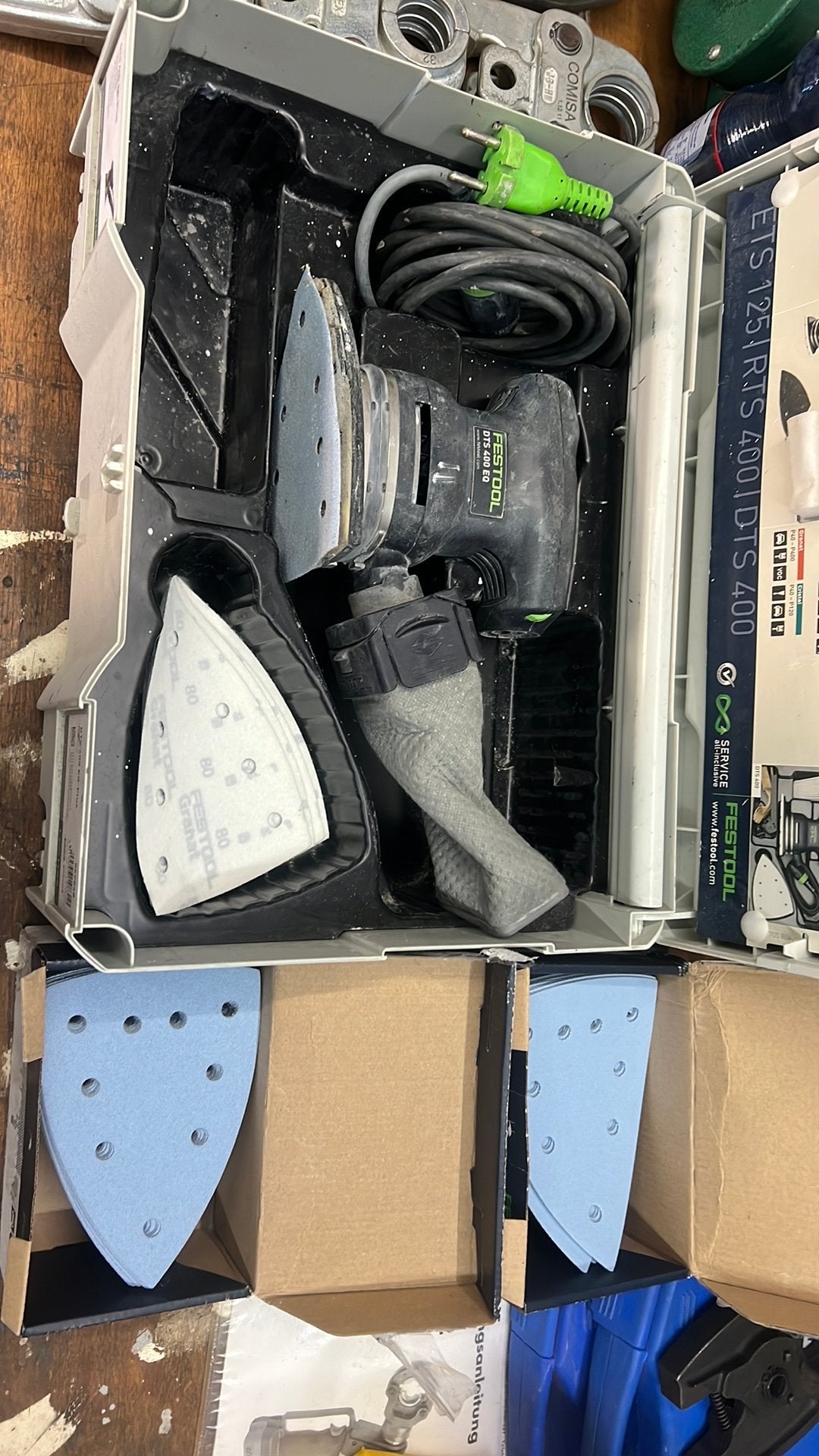 Festool dts 400 inc extra’s