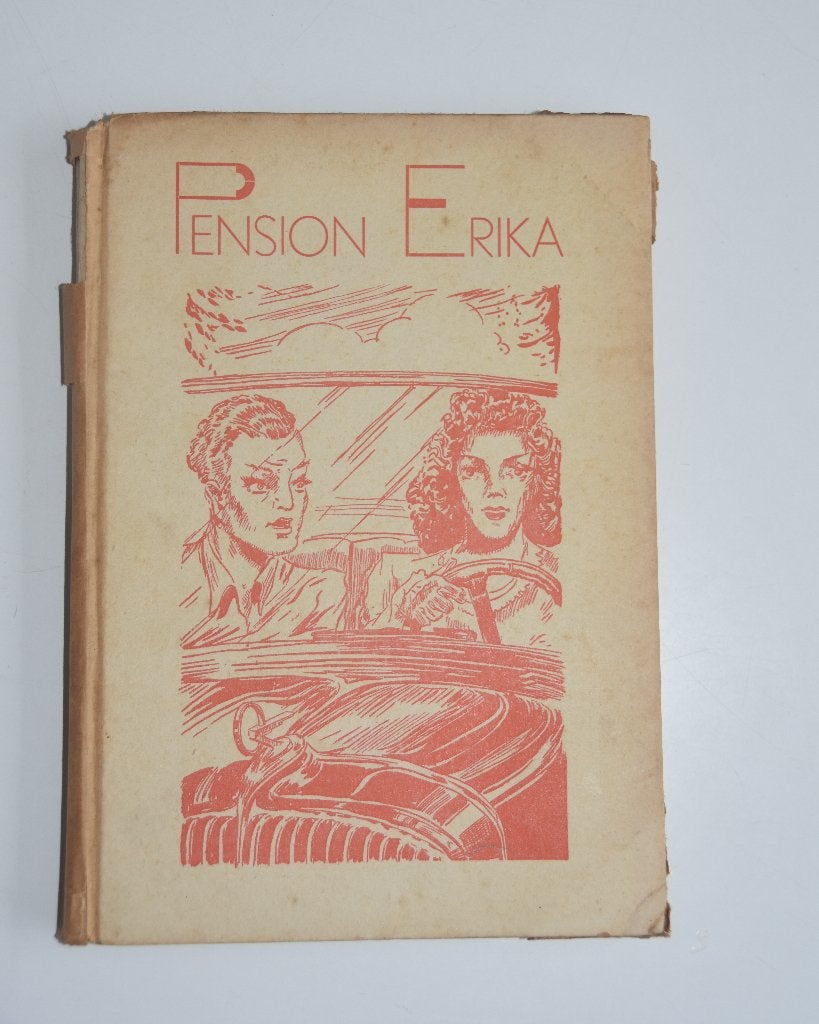 Pension Erika - Eveline Dubois meisjesboek, Verzenden