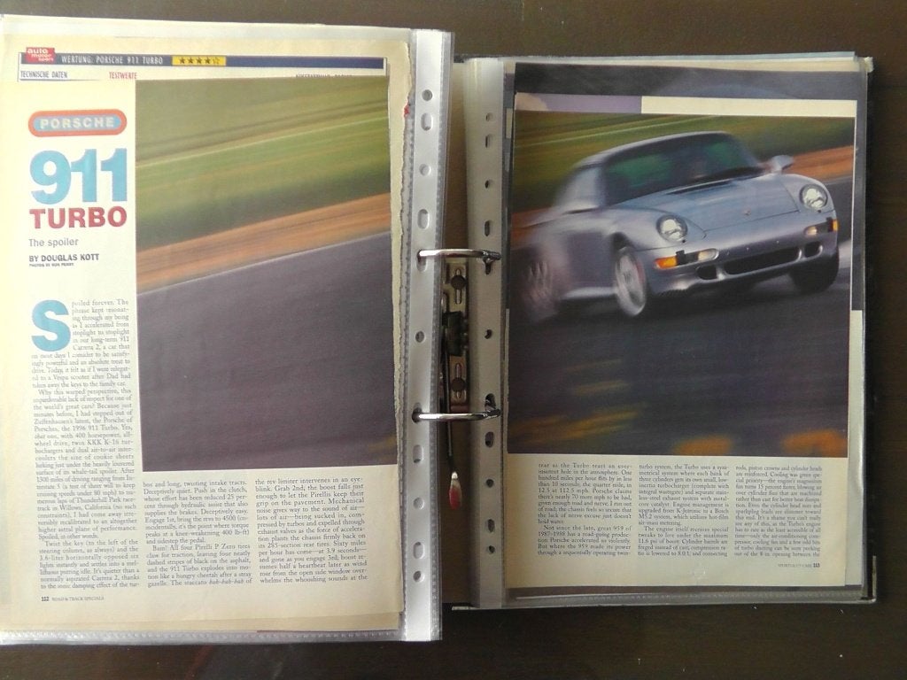 Porsche 911 Turbo 3.6 993 ? Eerst 21x autotest lezen, Boeken, Ophalen, Gelezen, Porsche