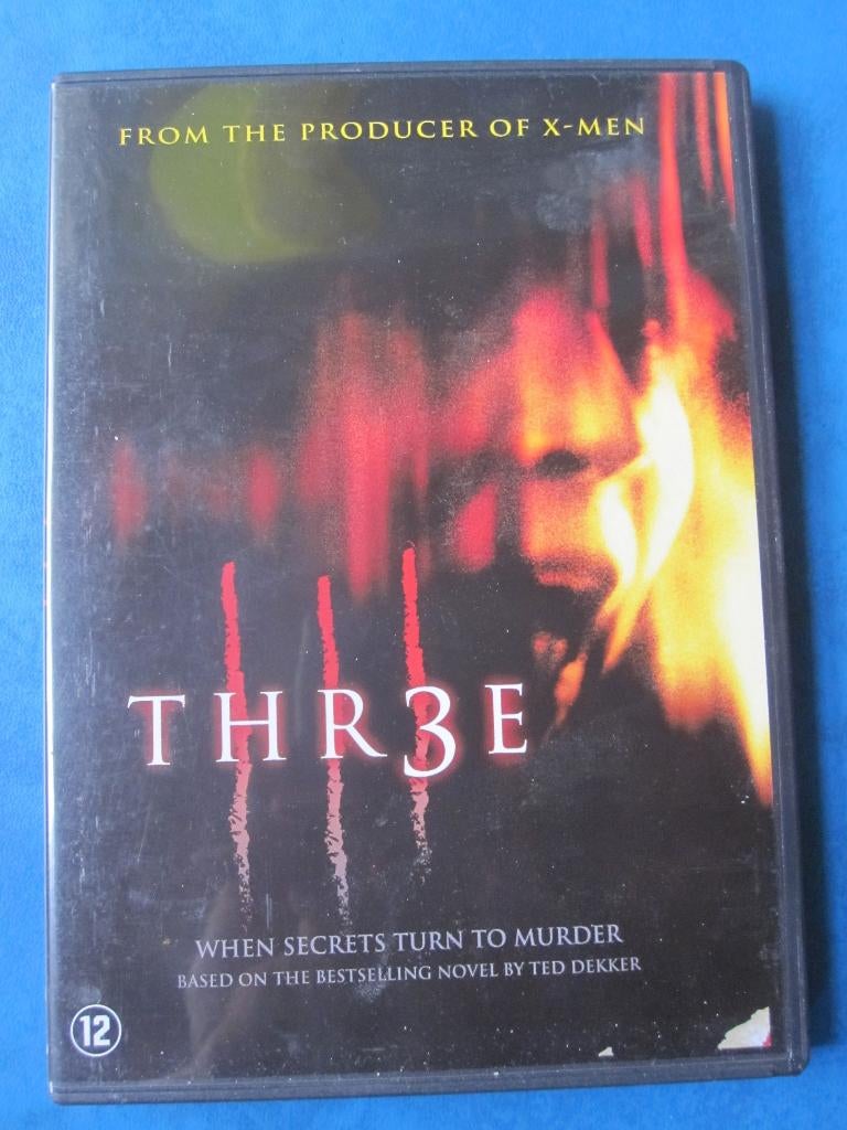 THR3E (2006), Vanaf 12 jaar, Ophalen of Verzenden, Zo goed als nieuw, Actiethriller