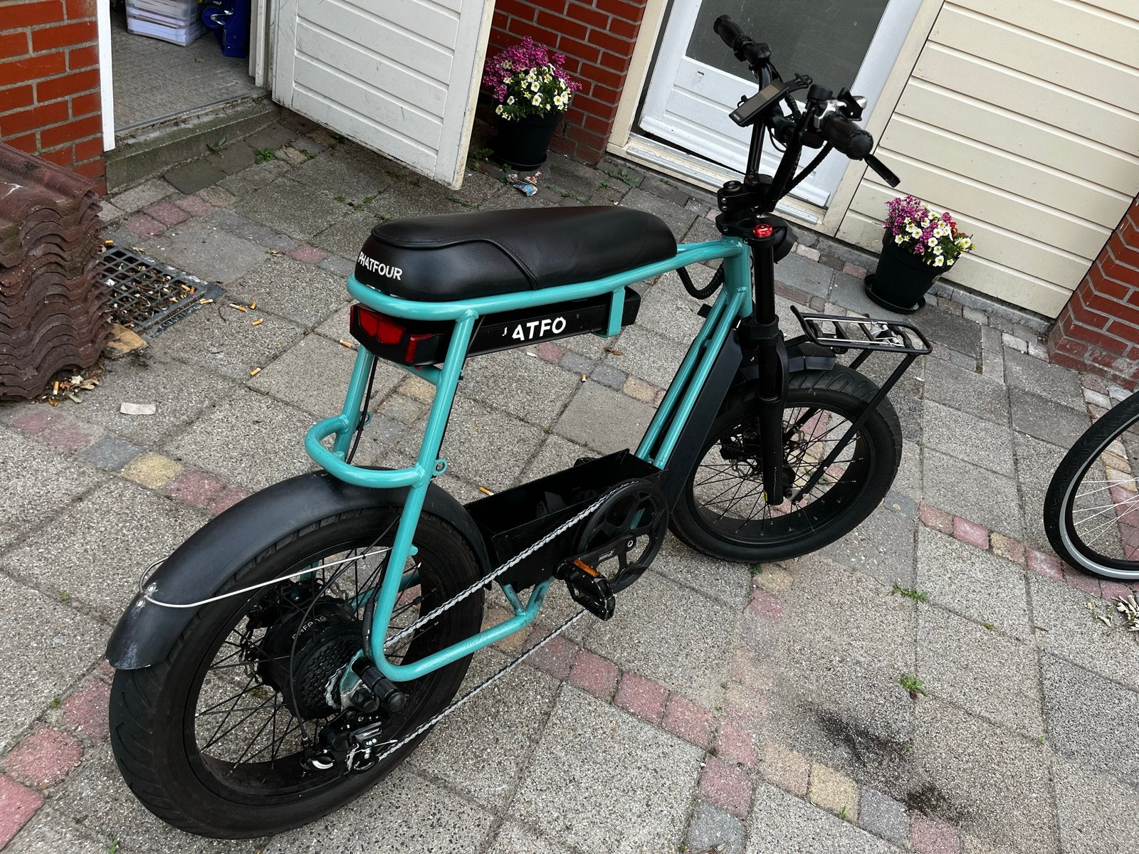 Phatfour FLB+ Elektrische Fatbike, Fietsen en Brommers, Gebruikt, Minder dan 47 cm, 30 tot 50 km per accu, Ophalen