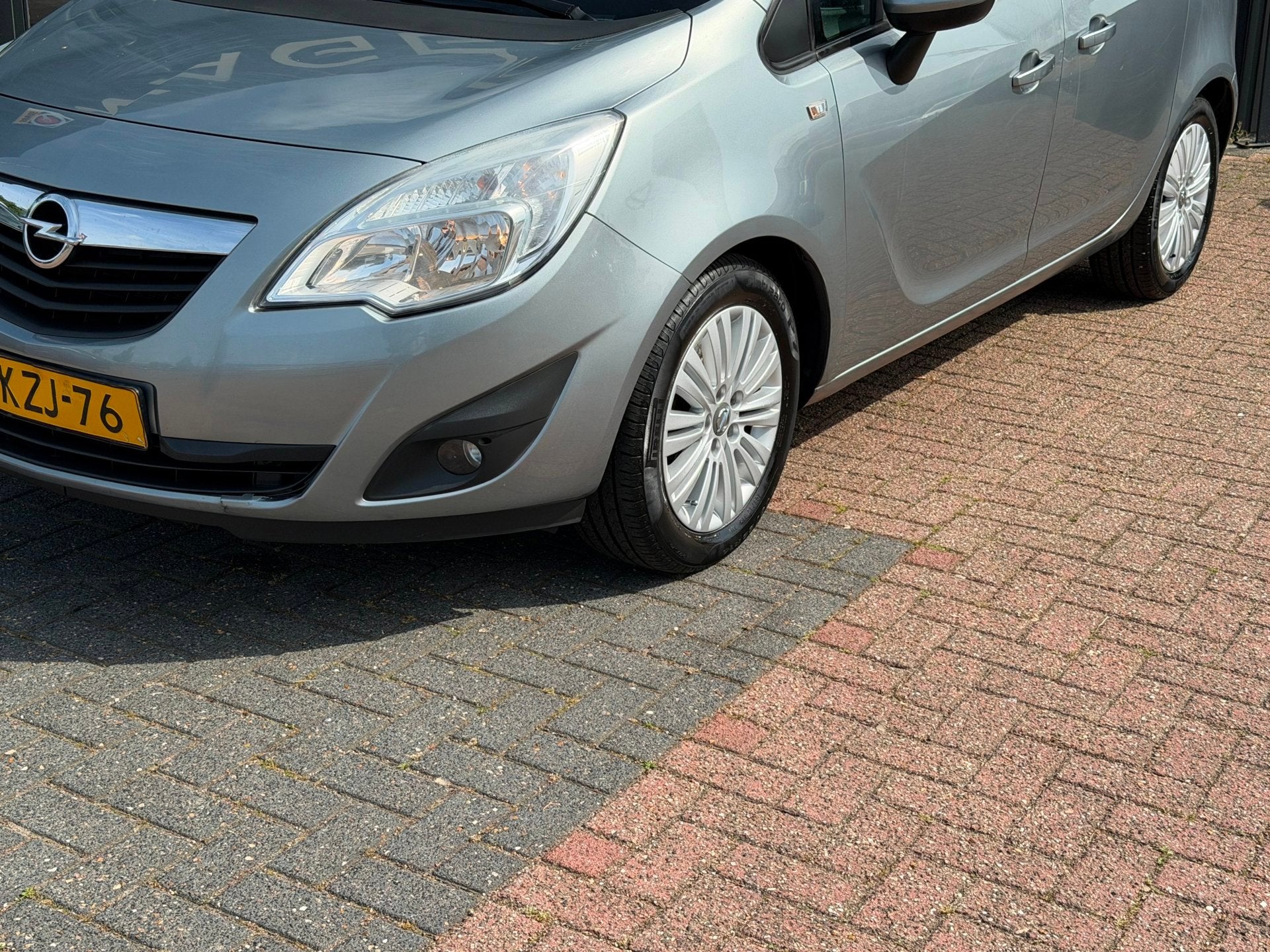 Opel Meriva 1.4 Turbo Cosmo Clima|Cruise|Trekhaak, Voorwielaandrijving, Euro 5, Stof, Gebruikt