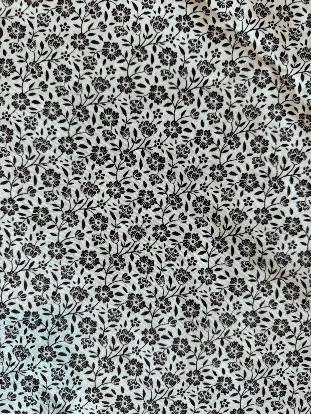 Quilt / laken katoen 230/200 cm wit/zwart, 120 cm of meer, Wit, Nieuw, Ophalen of Verzenden