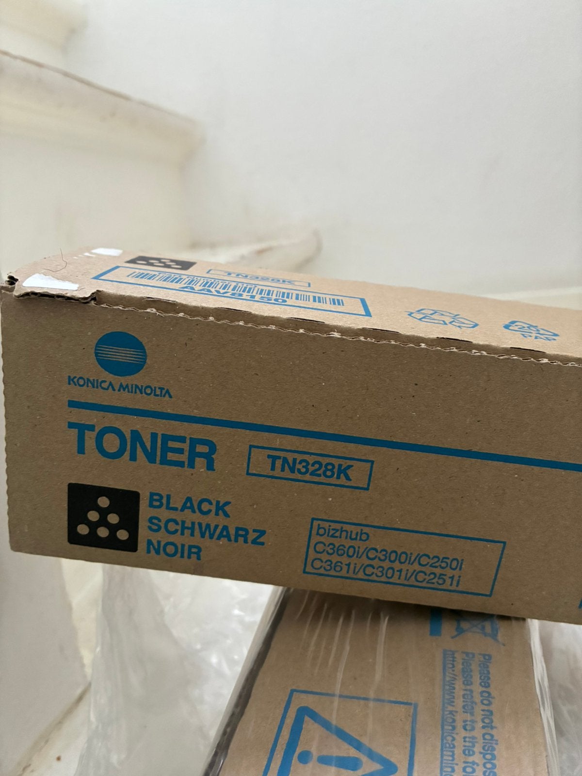 2 Konica minolta inkt vullingen, Ophalen, Nieuw