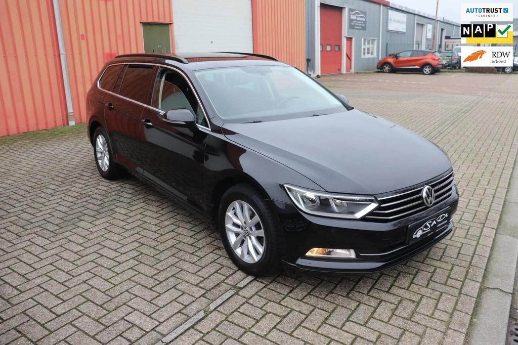 Volkswagen Passat Variant 1.4 TSI ACT Highline, APK 30 juli, Auto's, Voorwielaandrijving, Stof, Gebruikt, 4 cilinders