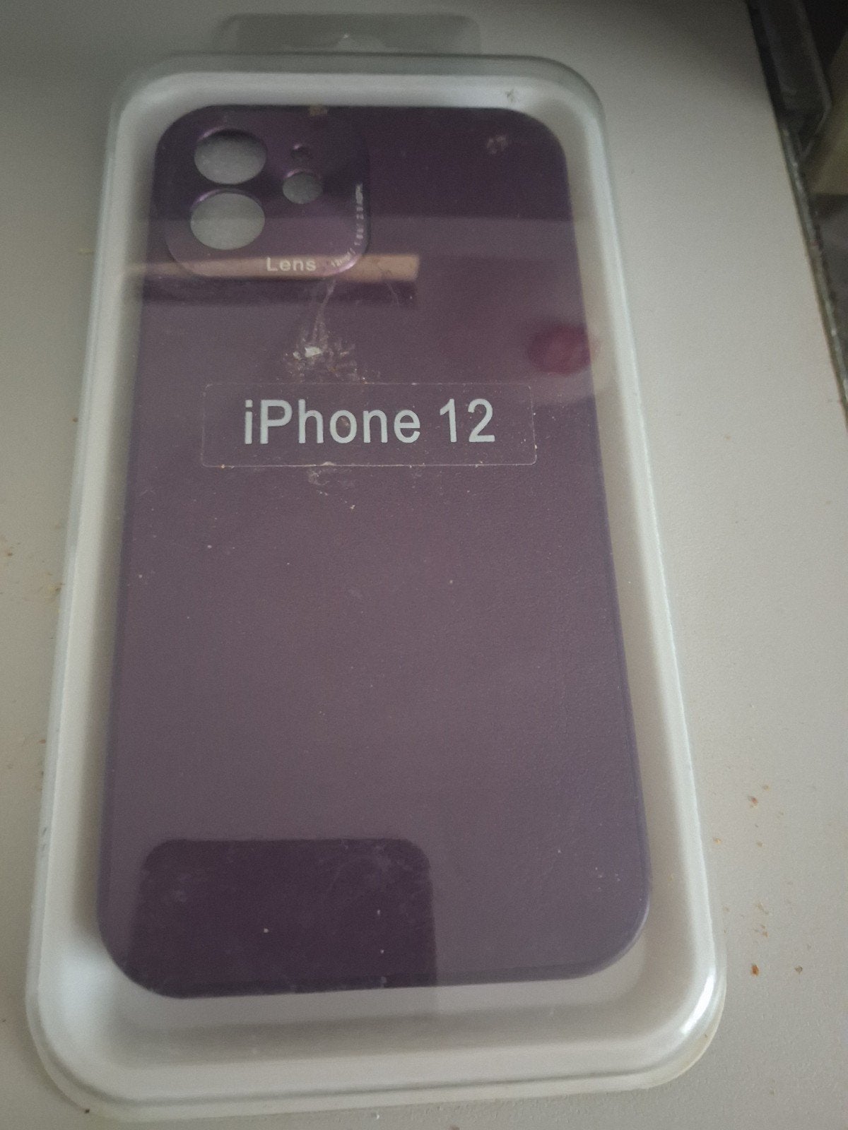 Paars iPhone 12 Hoesje - Nieuw in verpakking, Telecommunicatie, Mobiele telefoons | Hoesjes en Frontjes | Apple iPhone, Paars