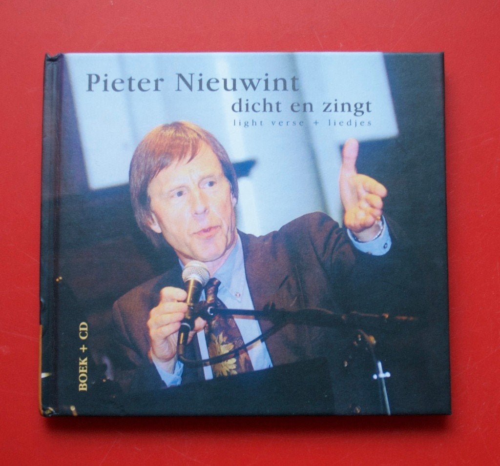 Pieter Nieuwint dicht zingt light verse liedjes Ivo de Wijs, Ophalen of Verzenden, Gebruikt, Overige genres