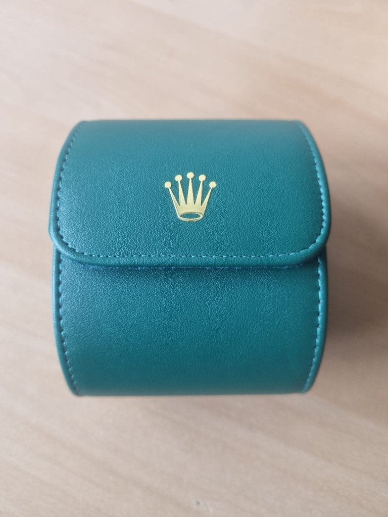 Rolex travel pouch, Ophalen of Verzenden, Nieuw, Staal, Overige merken