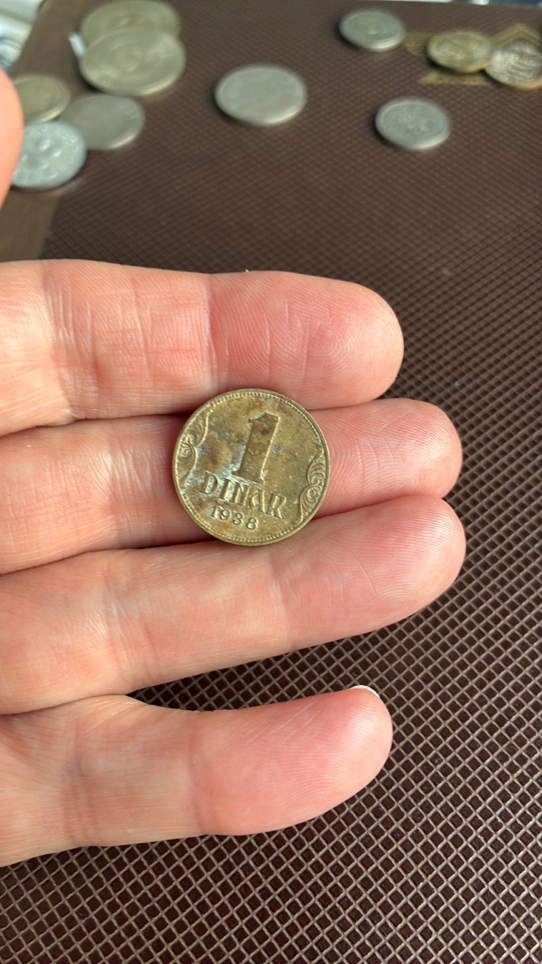 Servie 1 dinar 1938, Ophalen of Verzenden