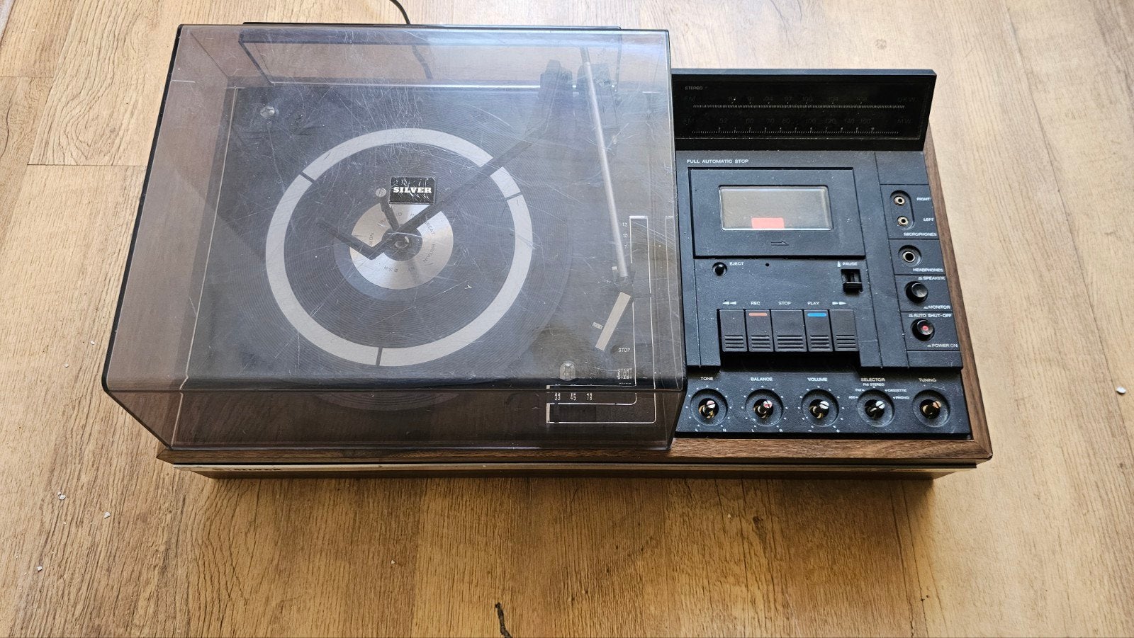 player turntable. Moet nagekeken worden
leuk voor hobbyist., Ophalen of Verzenden, Niet werkend, Cassettedeck, Overige merken