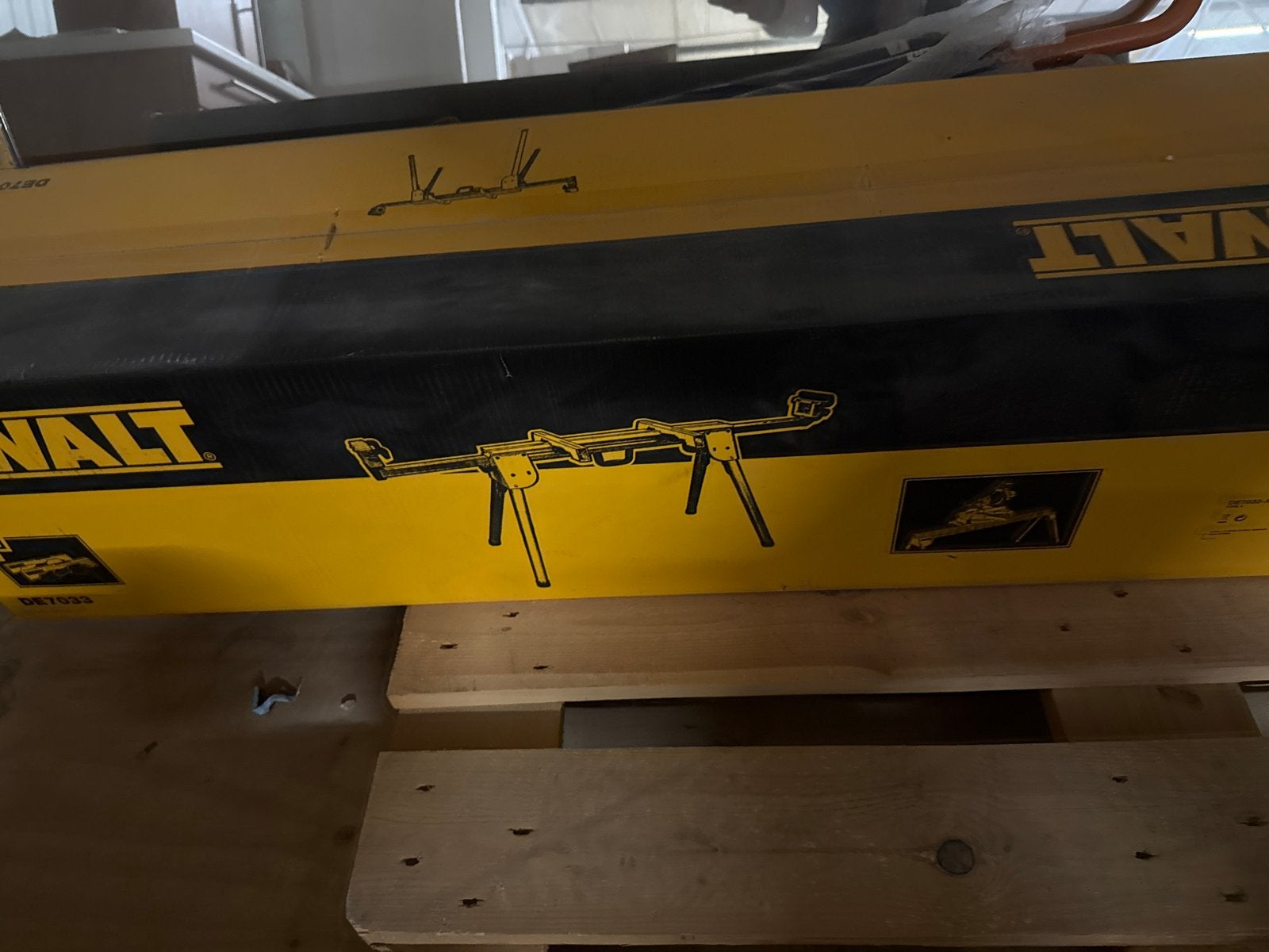 DeWalt DE7033 Zaagtafel onderstel, Ophalen, Nieuw, Overige typen, DeWalt