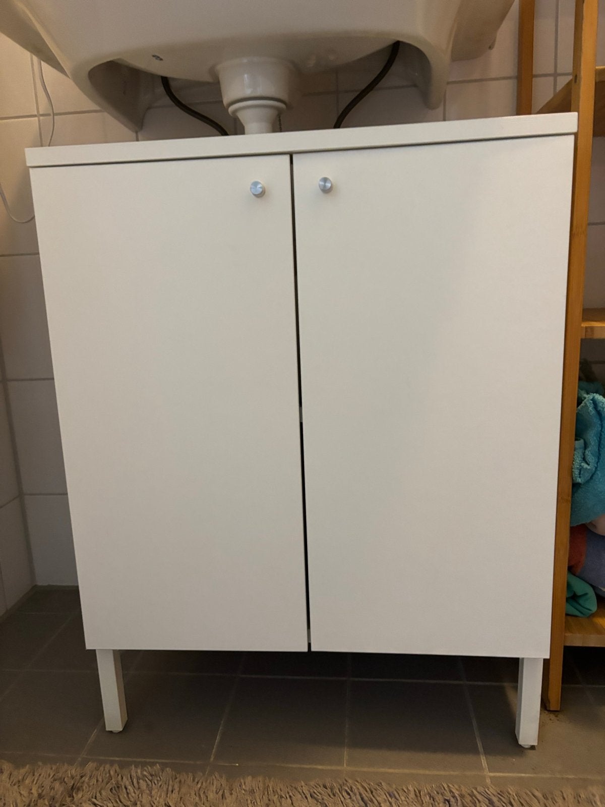 Ikea wastafelonderkast, Ophalen, Gebruikt, 50 tot 100 cm, Minder dan 100 cm