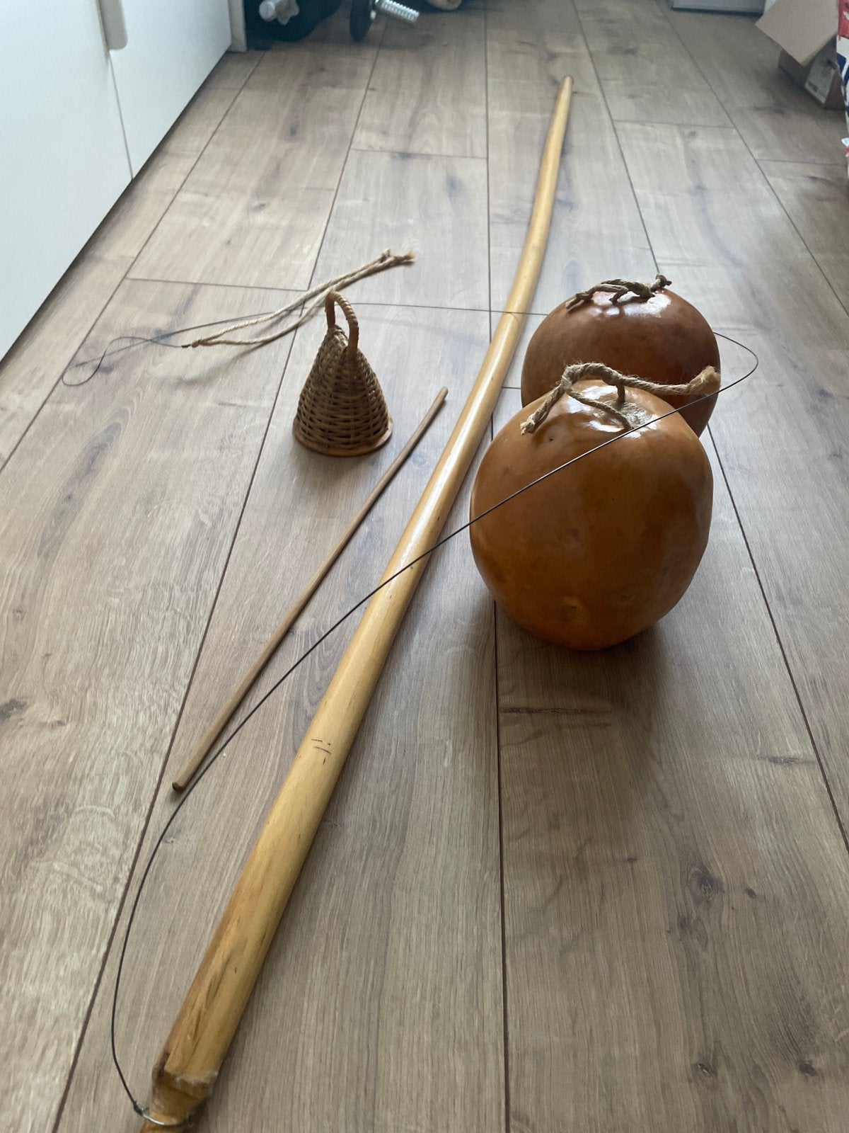 Complete Capoeira berimbau set, Ophalen of Verzenden