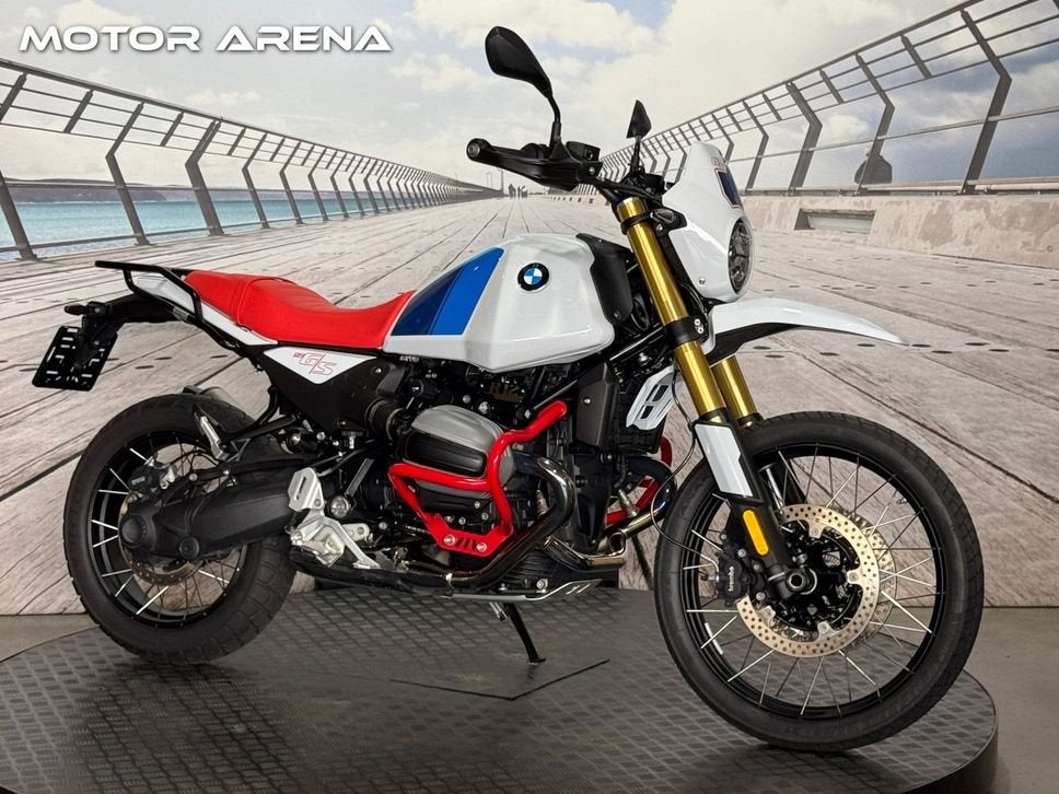 BMW R 12 G/S (bj 2025) 9.986 km NIEUWSTAAT R12GS R12G/S, 2 cilinders, Motorrijbewijs A, Bedrijf, Meer dan 35 kW