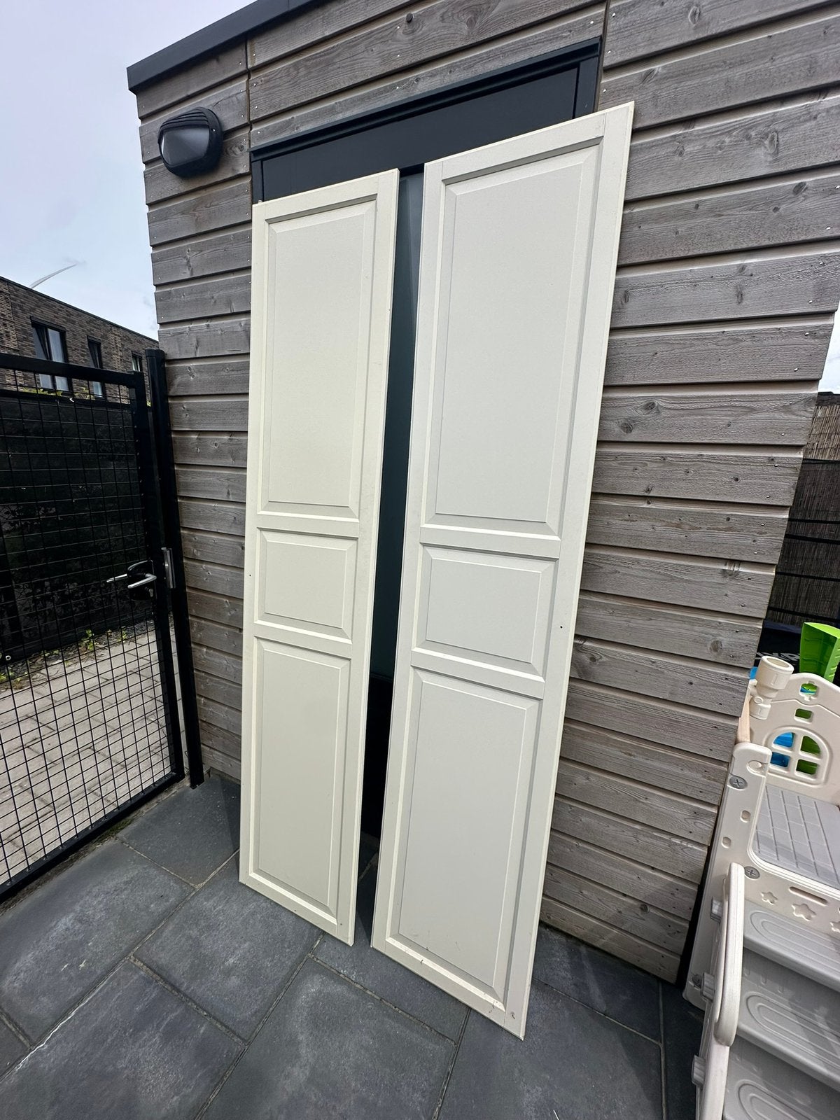 Ikea paxdeuren, Doe-het-zelf en Verbouw, Deuren en Horren, Ophalen, Kunststof, Minder dan 80 cm, 215 cm of meer