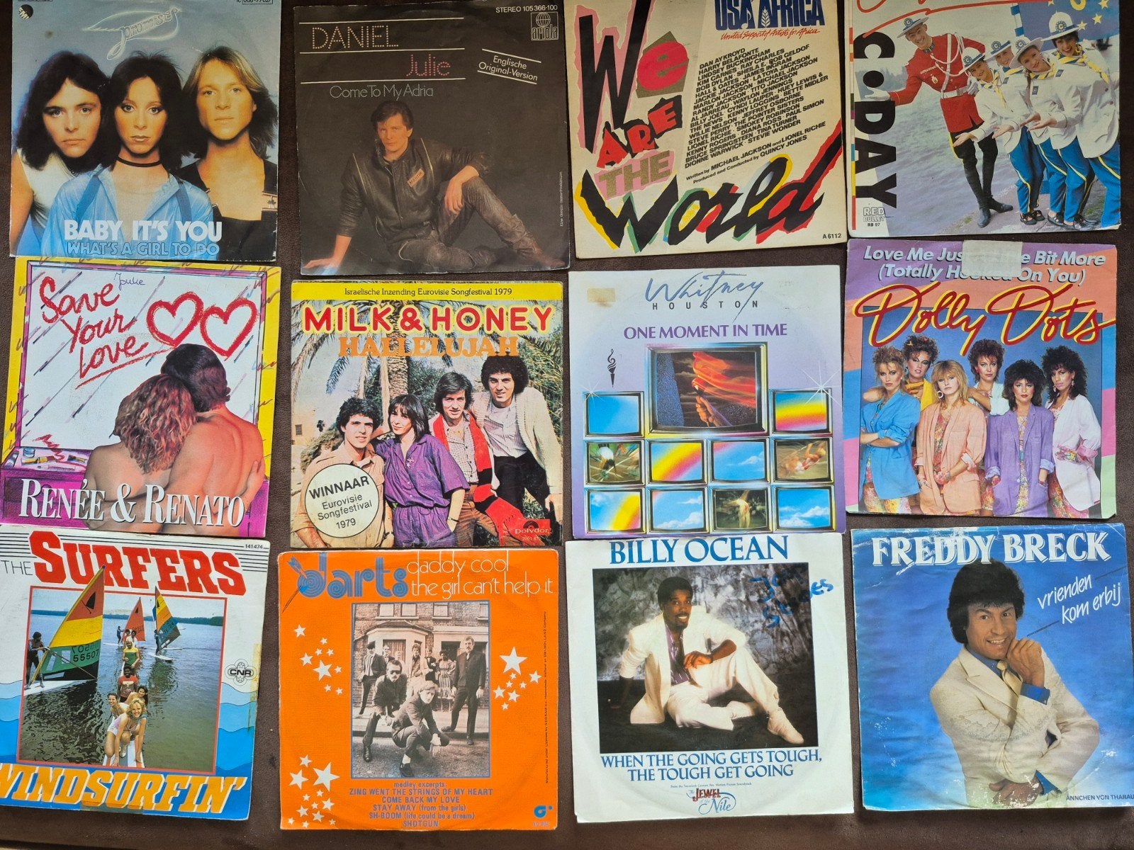 57 Singles Pop en Piraten., Ophalen of Verzenden, Gebruikt, 7 inch, Nederlandstalig