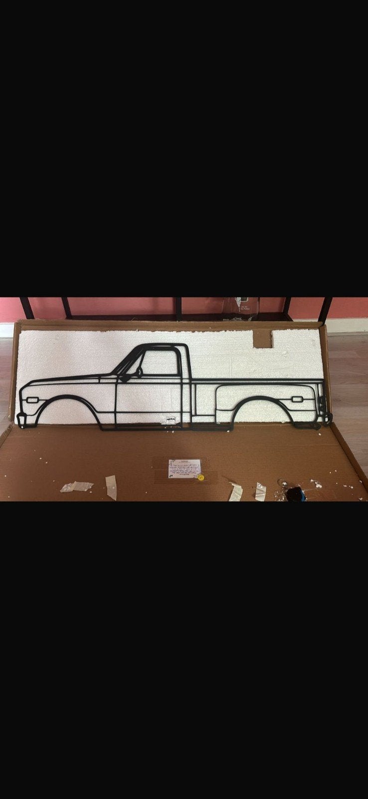 Nieuw metalen frame voor Chevrolet auto, Chevrolet, Voor, Nieuw, Ophalen of Verzenden