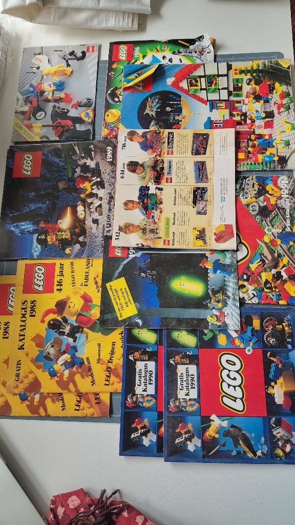 Lego catalogus, Ophalen, Gebruikt, Overige typen, Lego
