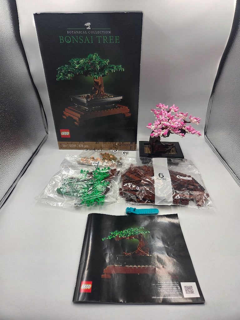 Lego Botanical 10281 Bonsai Tree, Compleet, Lego, Ophalen of Verzenden, Zo goed als nieuw